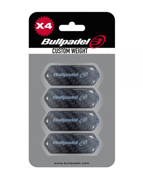 Bullpadel Custom Weight Protector (4 buc.)
