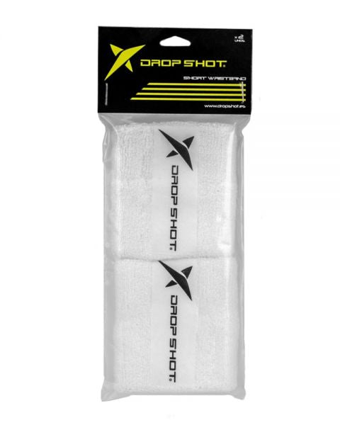 Drop Shot White Short Wrist Warmer DA224012