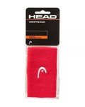 Head 5 Inch Red Wrist Band