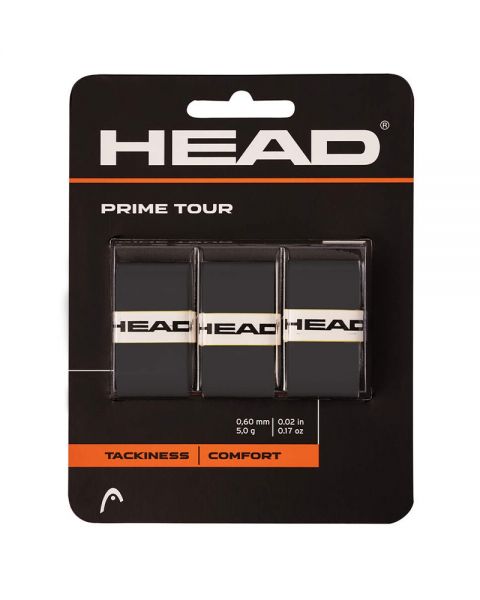 Head Xtreme Track Overwrap BK