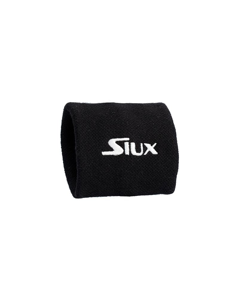 Long Black Club Siux Wristband
