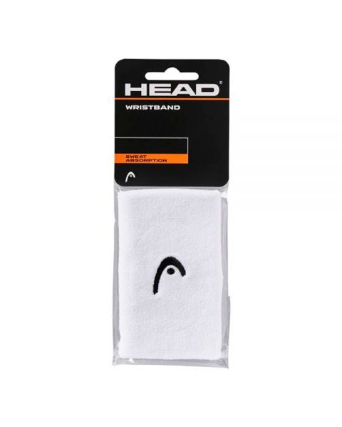 Muñequra Head Wristband 2.5 Inch 285050 WH