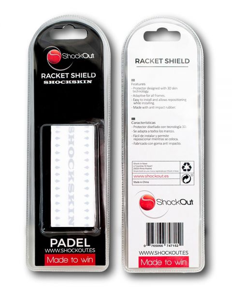 Shockout Shockskin Protector Transparent