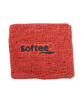 Softee Red Normal Wrist Band