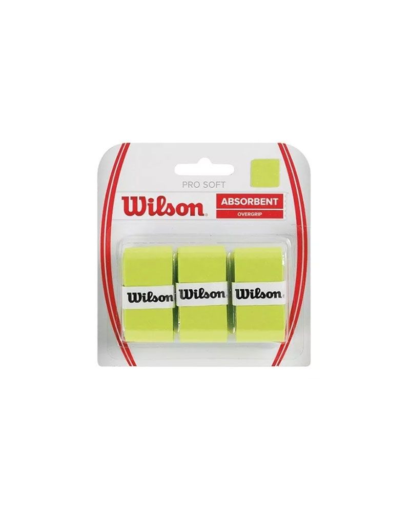 Wilson Pro Soft Overgrip WRZ4040LI Yellow