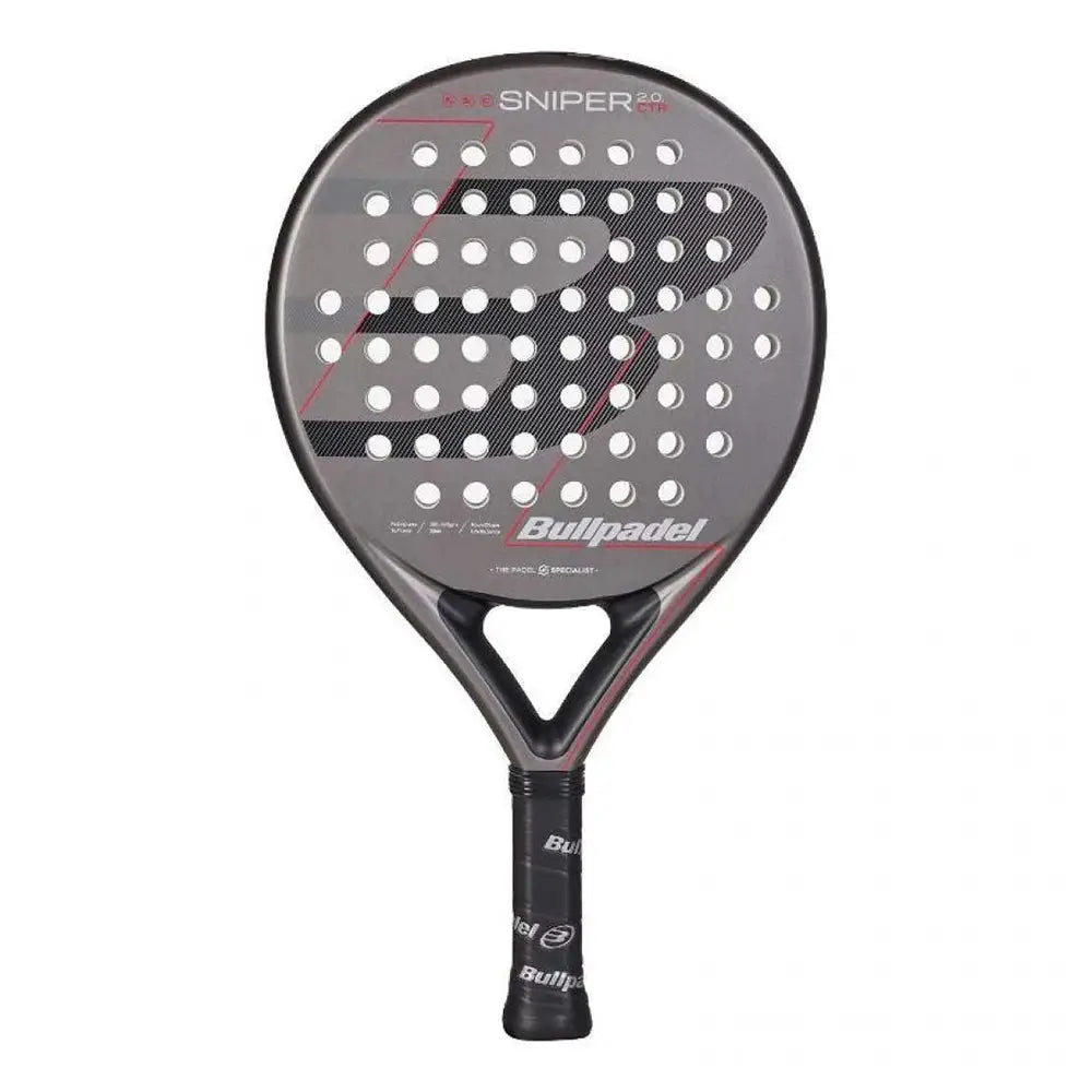 Bullpadel Sniper 2.0 Control Gris Oscuro