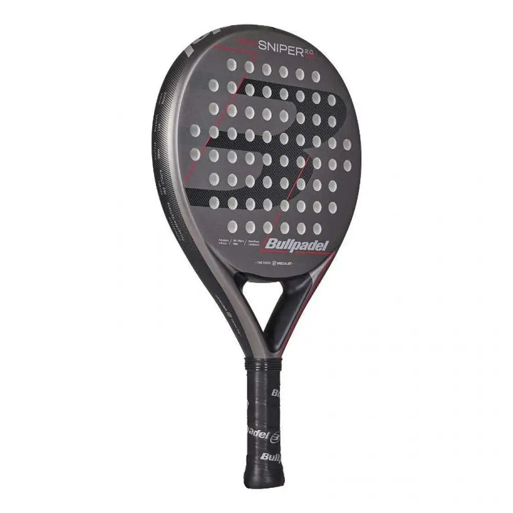 Bullpadel Sniper 2.0 Control Gris Oscuro
