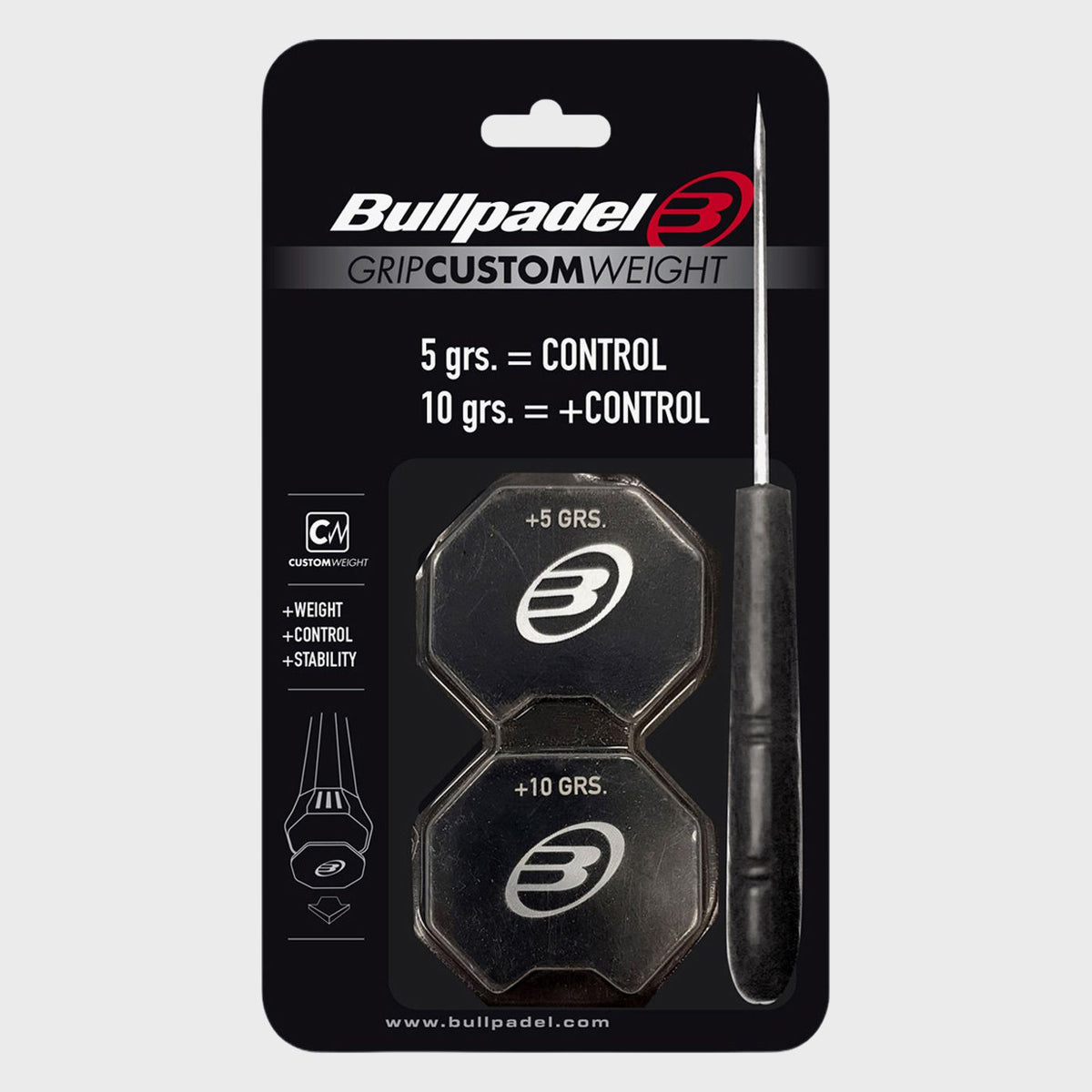 Bullpadel Custom Weight Grip