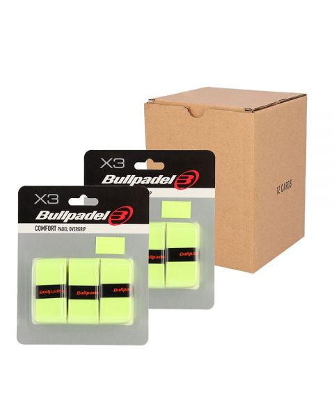 Caja Overgrip Bullpadel Gb1200 971 12Ud 471946