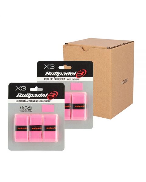 Caja Overgrip Bullpadel Gb1201 722 12Ud 471948