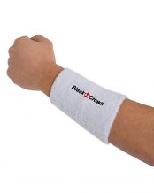 Black Crown Long Wristband