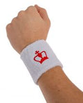 Black Crown Short Wristband