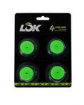 Blister Set Of Padel Overgrip 4 Units Lok Green