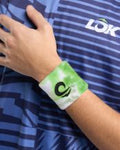 Vairo Tyedye Wristband Green