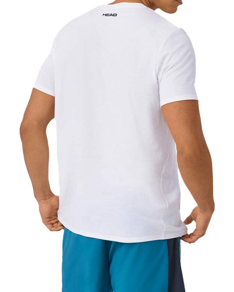 Tricou Head Rainbow 811435 Alb - Barbati