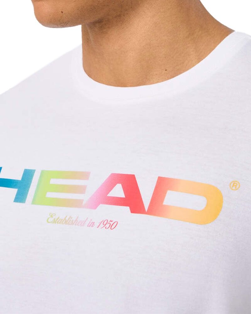 Tricou Head Rainbow 811435 Alb - Barbati