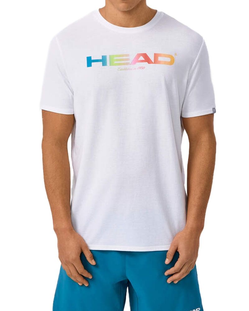 Tricou Head Rainbow 811435 Alb - Barbati