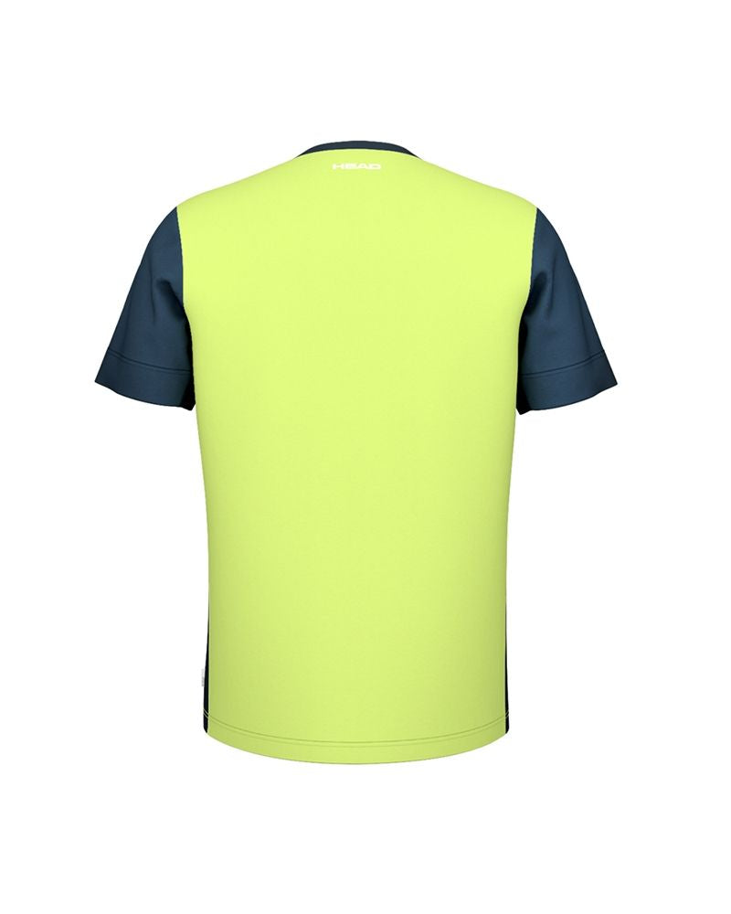 Tricou Head Slice 811215 Verde Lime - Barbati