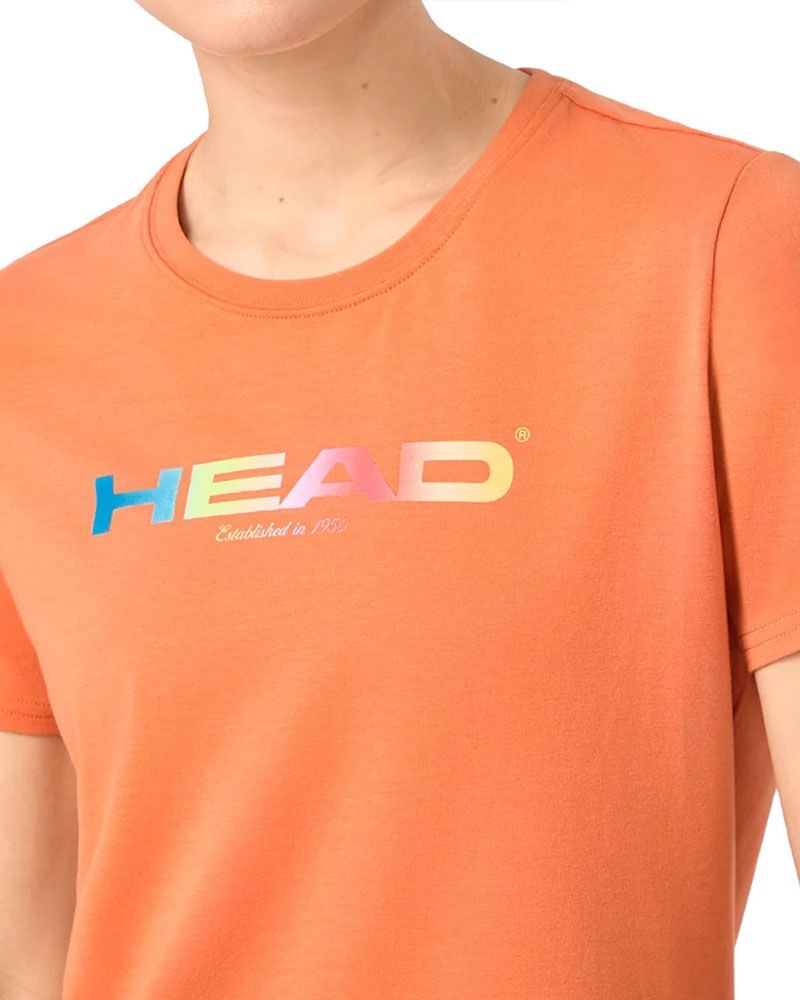 Tricou Head Rainbow 814445 Portocaliu - Femei