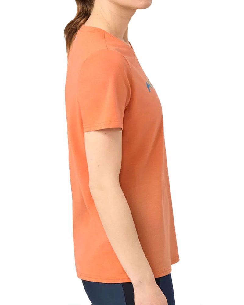 Tricou Head Rainbow 814445 Portocaliu - Femei
