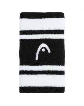 Head Striped 2.5 Wristband Bkwh