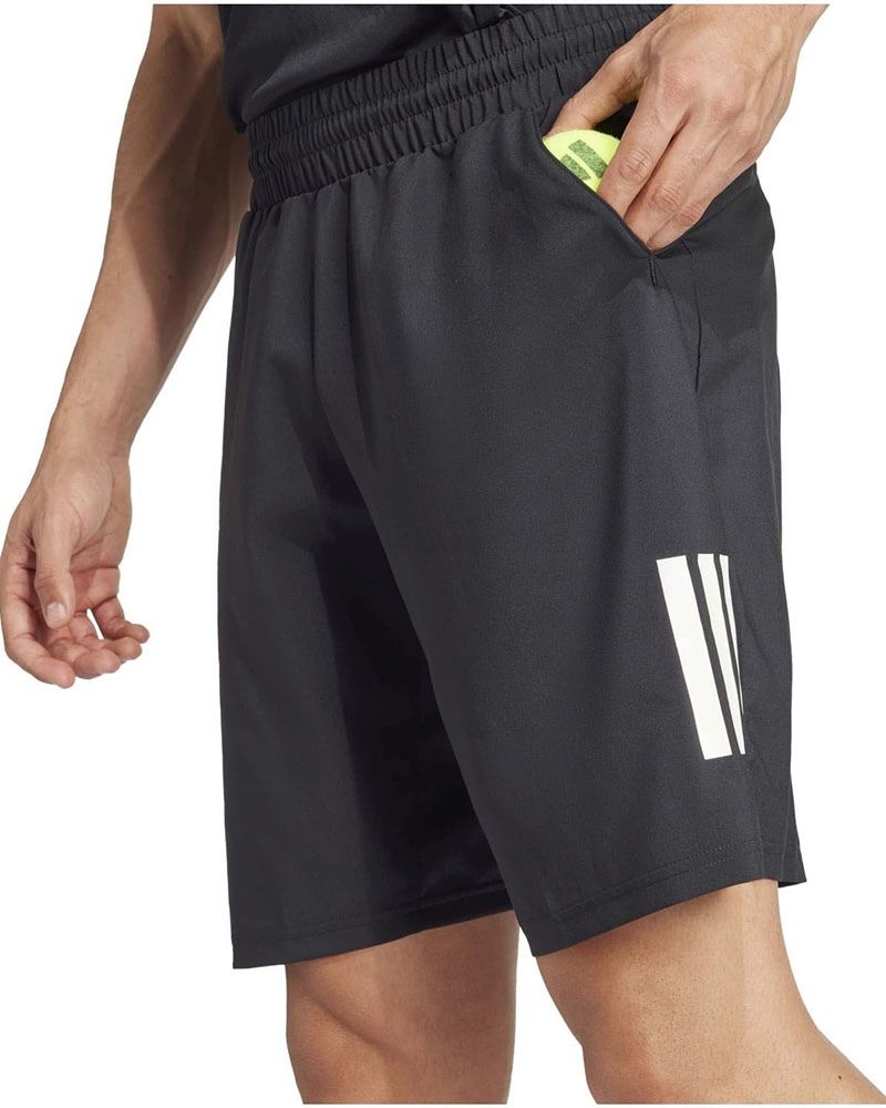 Sort Adidas Club 7 Inch 3 Stripes JG3589 Negru - Barbati