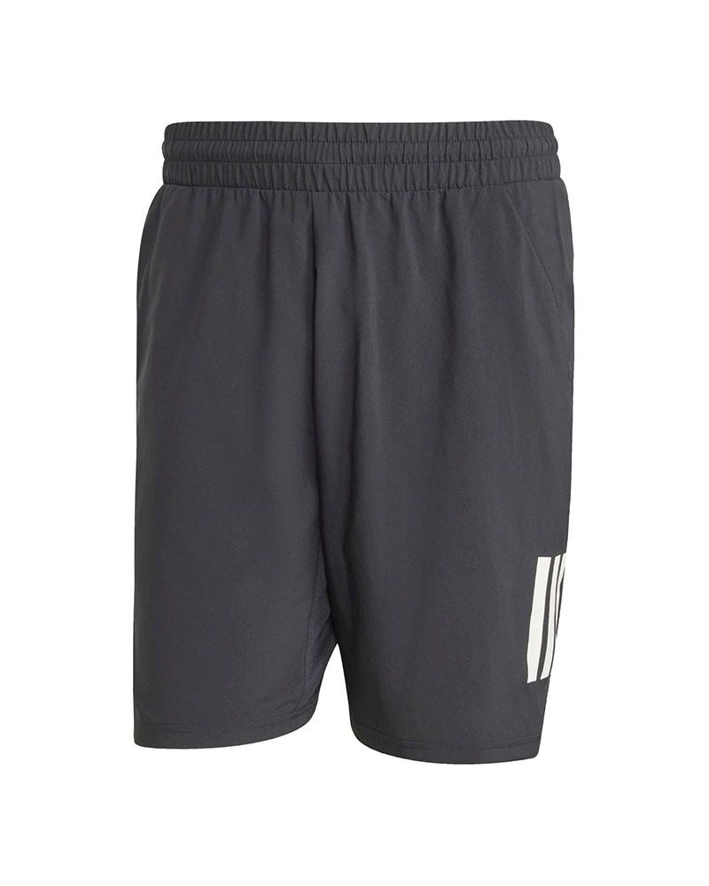 Sort Adidas Club 7 Inch 3 Stripes JG3589 Negru - Barbati