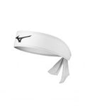 Mizuno Bandana White