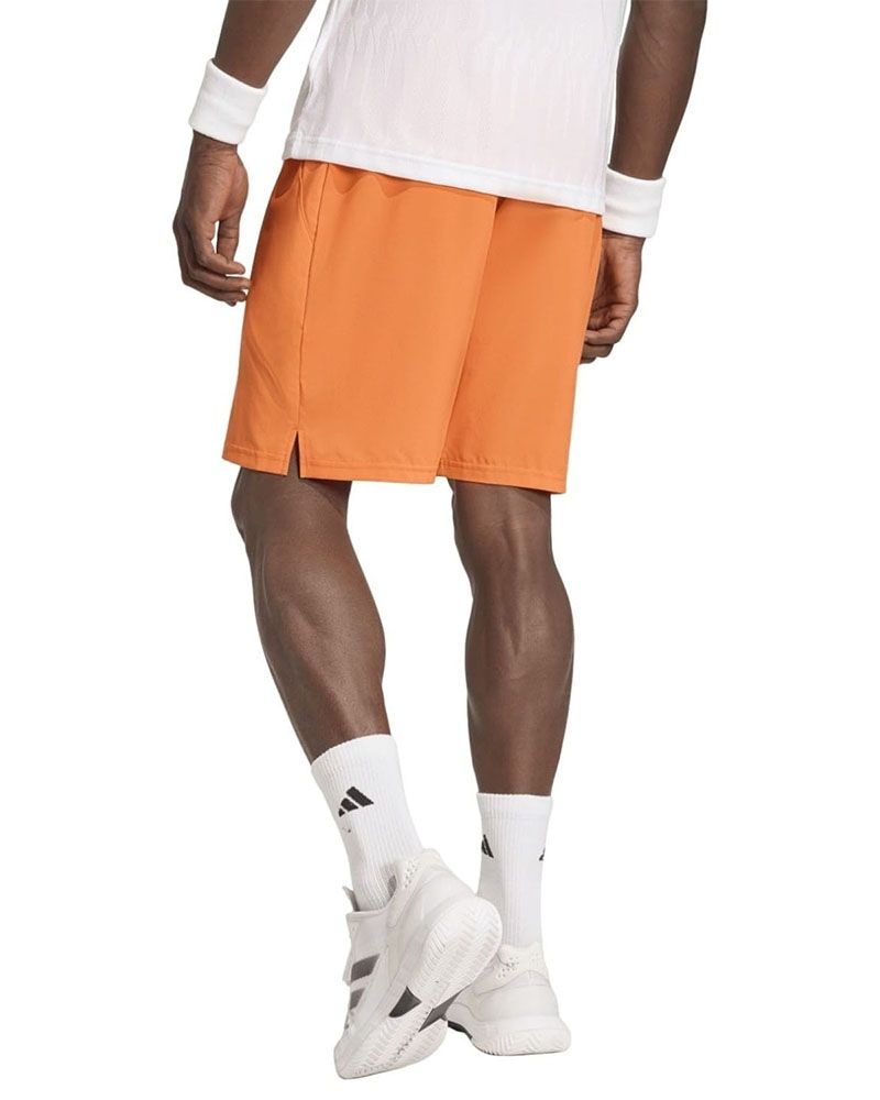 Sort Adidas Club 7 Inch Stretch Woven KB9747 Portocaliu - Barbati
