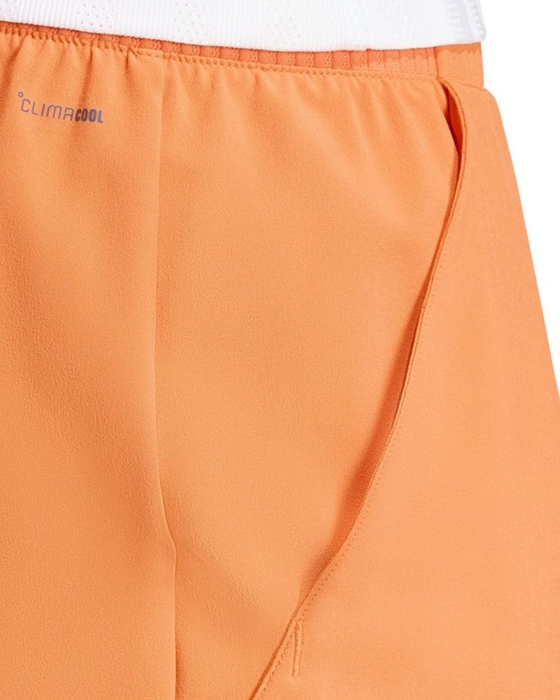 Sort Adidas Club 7 Inch Stretch Woven KB9747 Portocaliu - Barbati