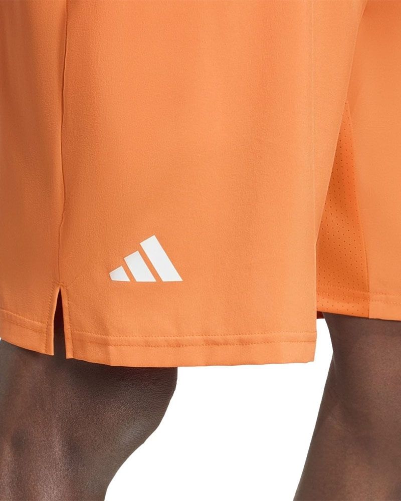 Sort Adidas Club 7 Inch Stretch Woven KB9747 Portocaliu - Barbati