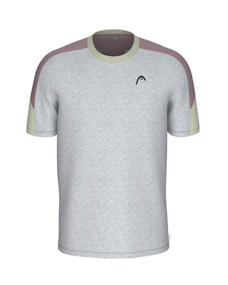 Tricou Head Play Tech 811036 Gri Deschis - Barbati