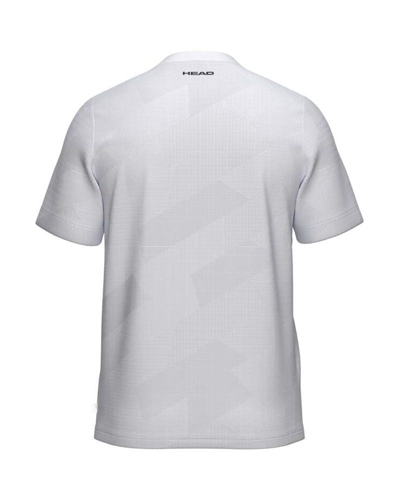 Tricou Head Pro 811406 Alb/Mov - Barbati
