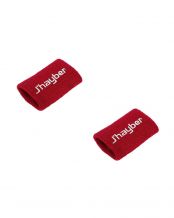 J'Hayber Mate Red Wristband Pair