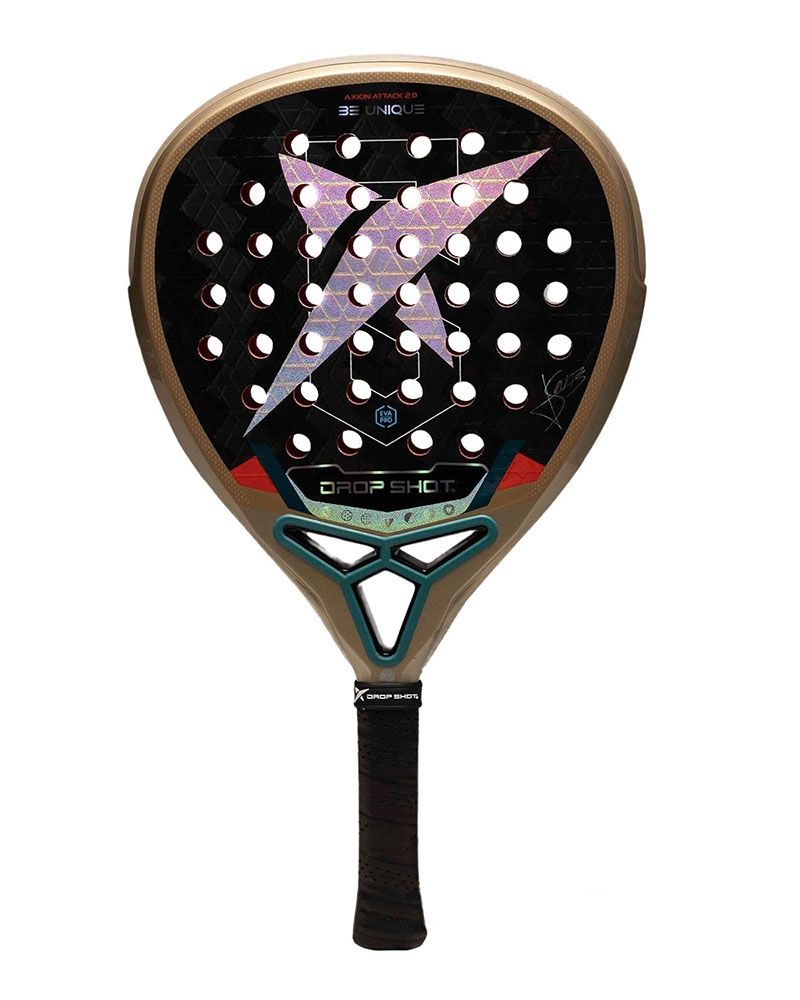 Drop Shot Axion Attack 2.0