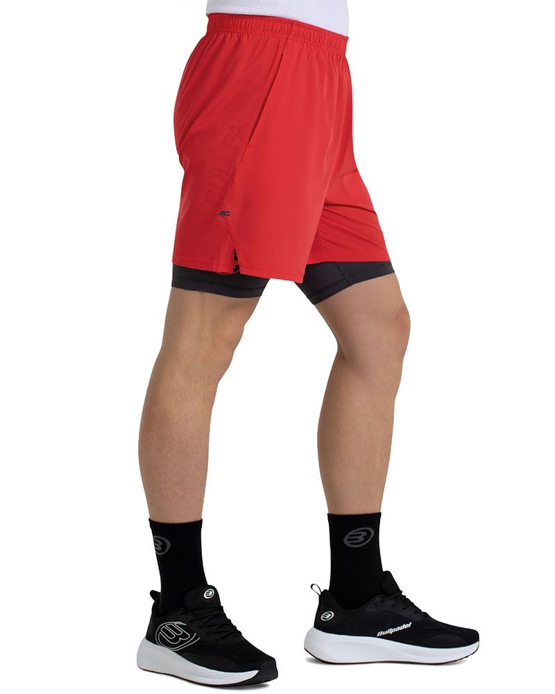 Sort Bullpadel Montis Lava - Barbati