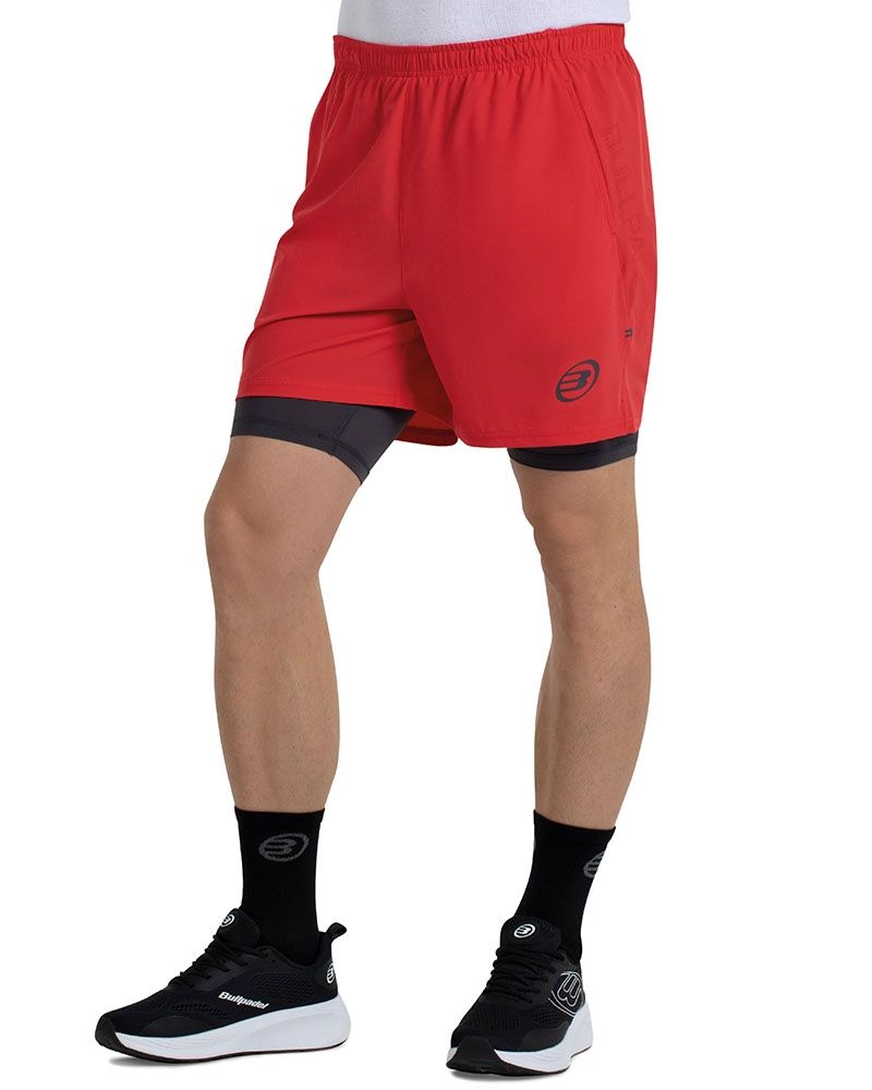 Sort Bullpadel Montis Lava - Barbati