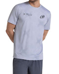 Tricou Bullpadel Di Nenno 26I Gri Deschis - Barbati