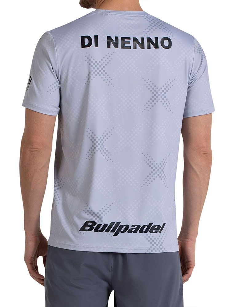 Tricou Bullpadel Di Nenno 26I Gri Deschis - Barbati