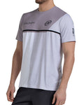 Tricou Bullpadel Paquito 26I Alb - Barbati
