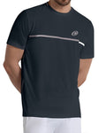 Tricou Bullpadel Teloi Negru - Barbati