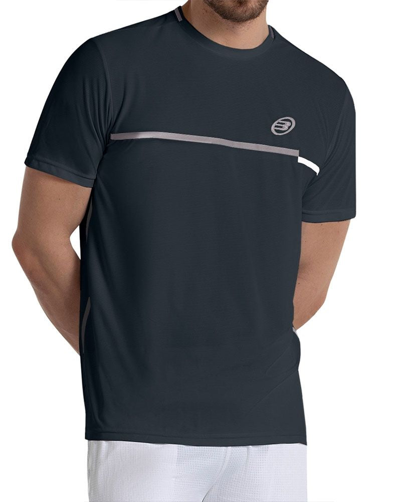 Tricou Bullpadel Teloi Negru - Barbati