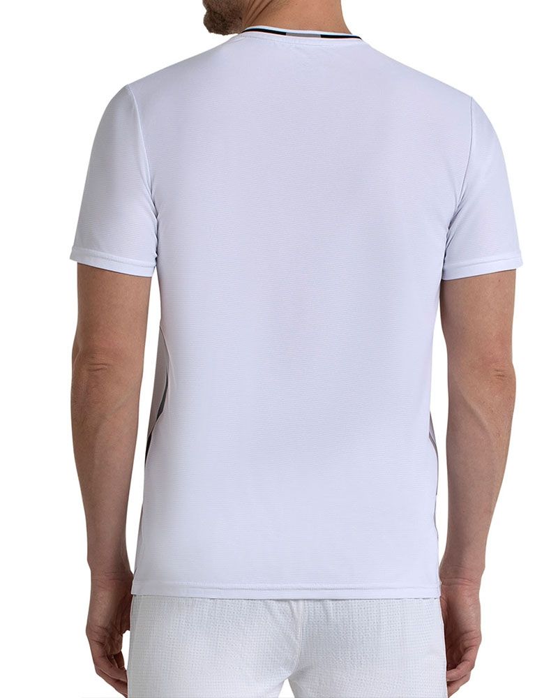 Tricou Bullpadel Teloi Alb - Barbati