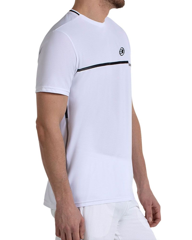Tricou Bullpadel Teloi Alb - Barbati