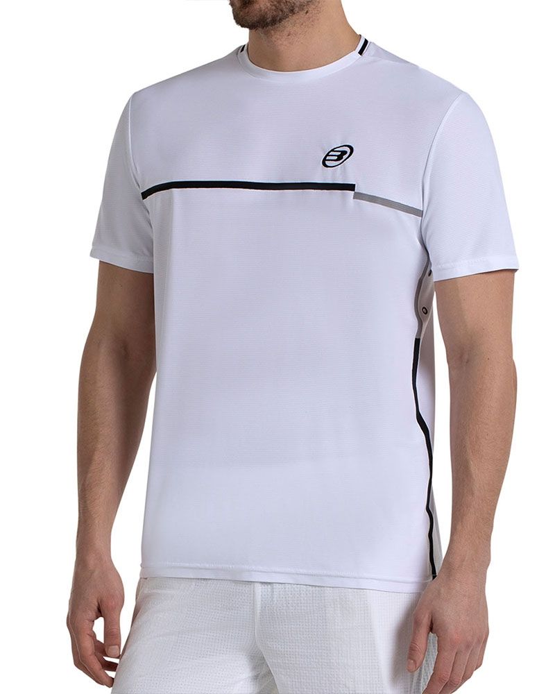 Tricou Bullpadel Teloi Alb - Barbati