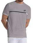 Tricou Bullpadel Teloi Taupe - Barbati