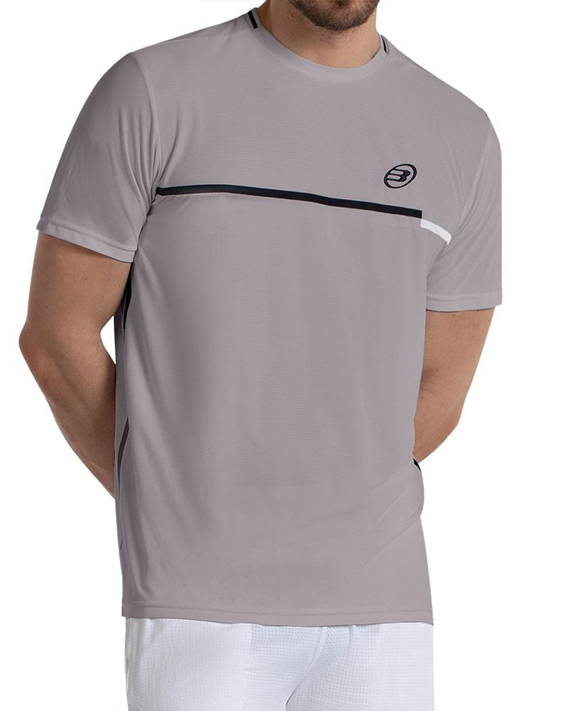 Tricou Bullpadel Teloi Taupe - Barbati