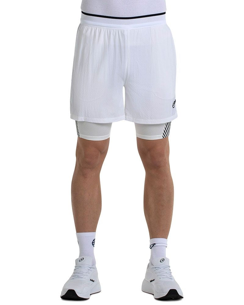 Sort Bullpadel Tanoel Alb - Barbati