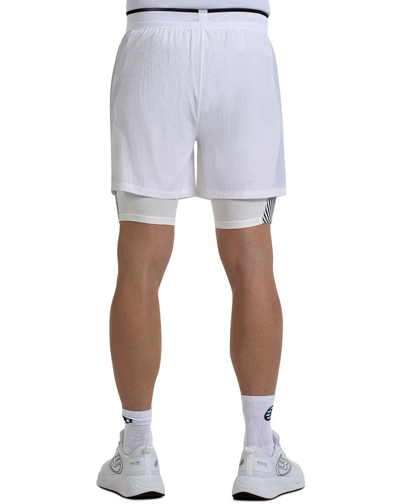 Sort Bullpadel Tanoel Alb - Barbati