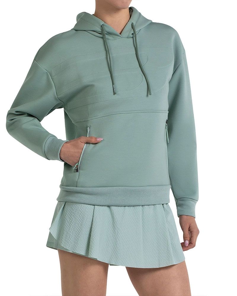 Hanorac Bullpadel Eolia Jad - Femei